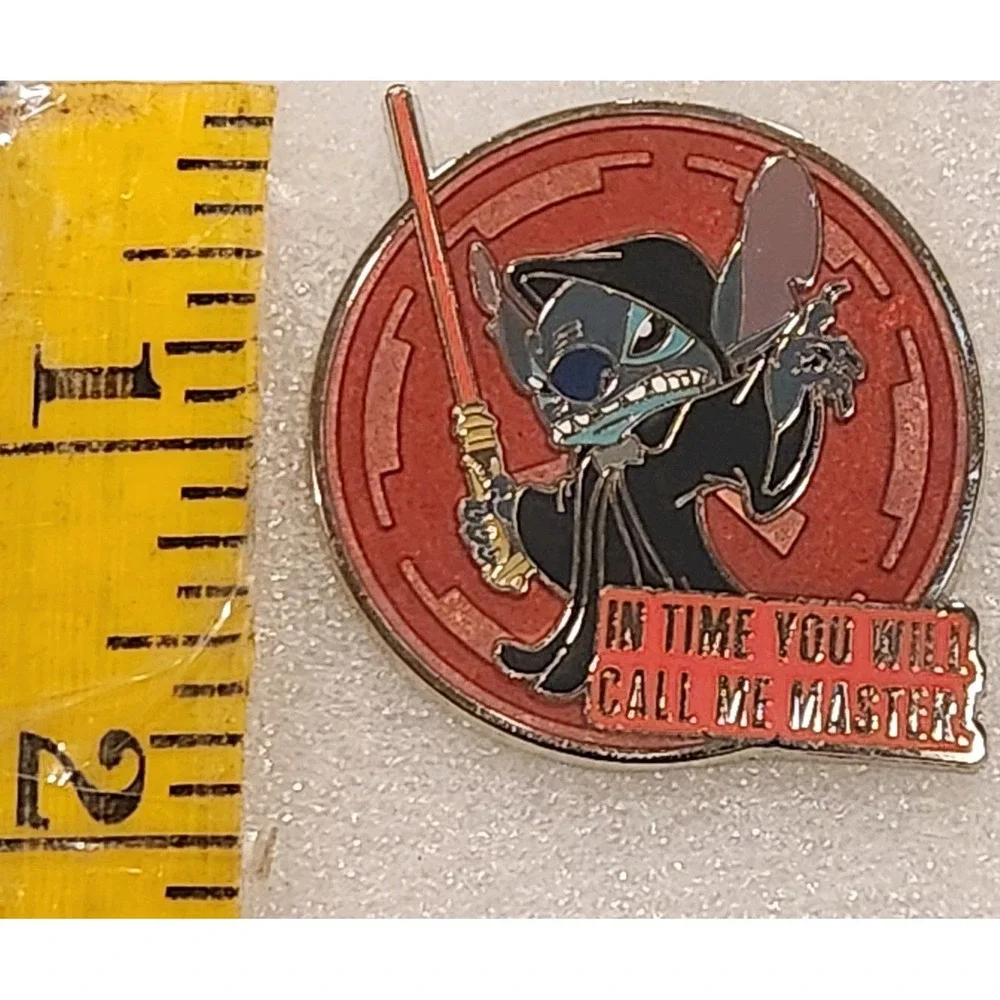 Disney Pin Stitch Star Wars Emperor‎ Palpatine Call Me Master AP Artist Proof 02
